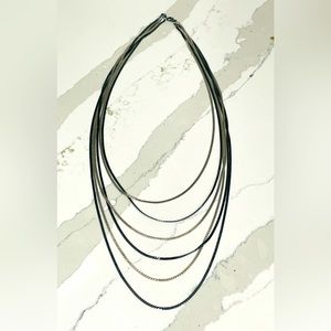 ✨2/$10✨Multi Chain Necklace